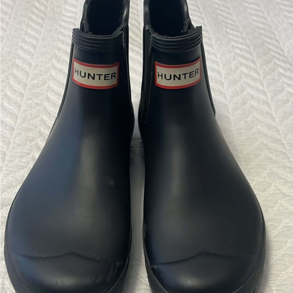 Hunter rain boots